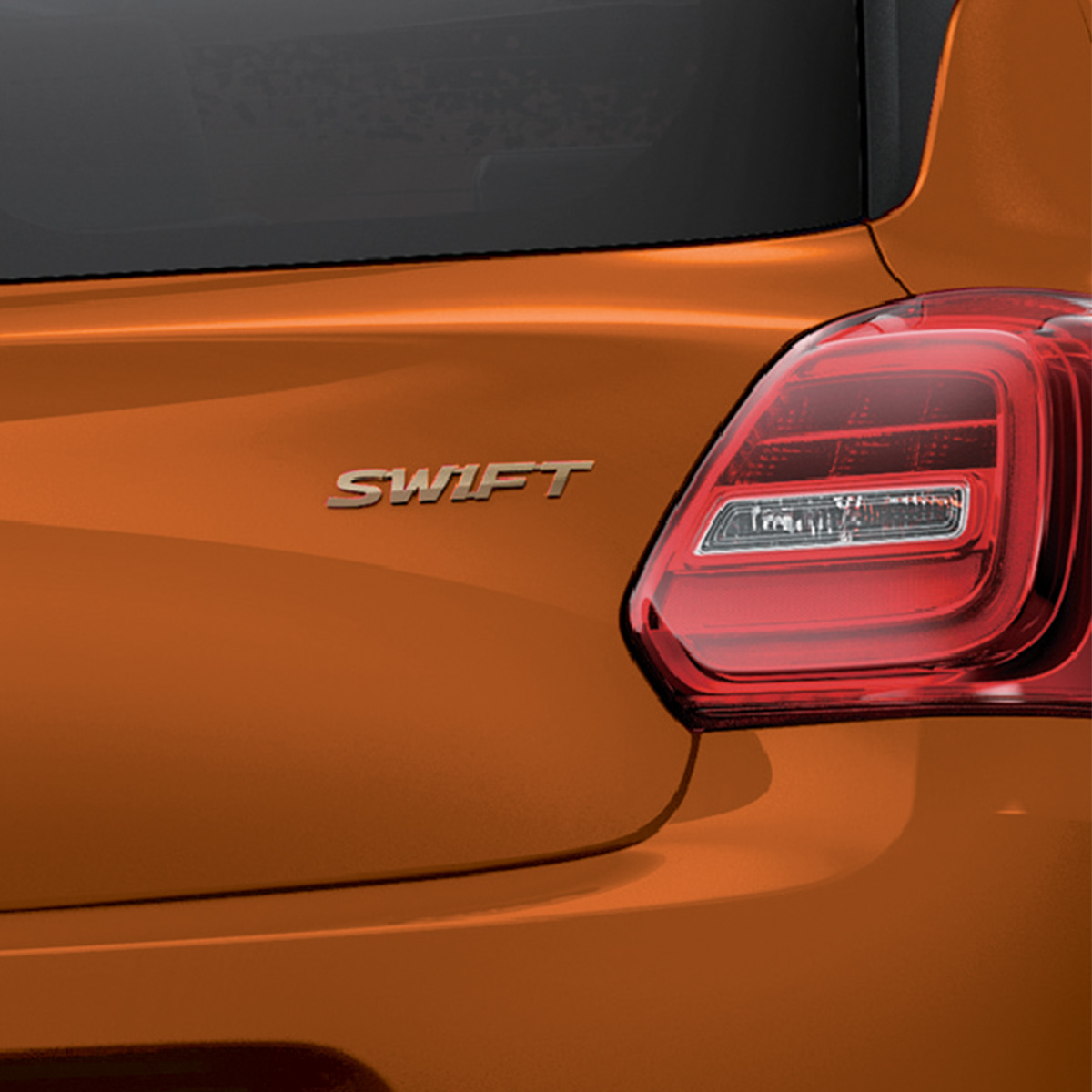 Emblema “SWIFT” color oro*