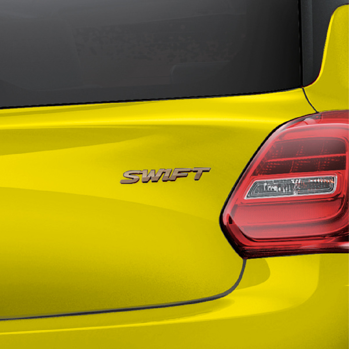 Emblema SWIFT color oro*