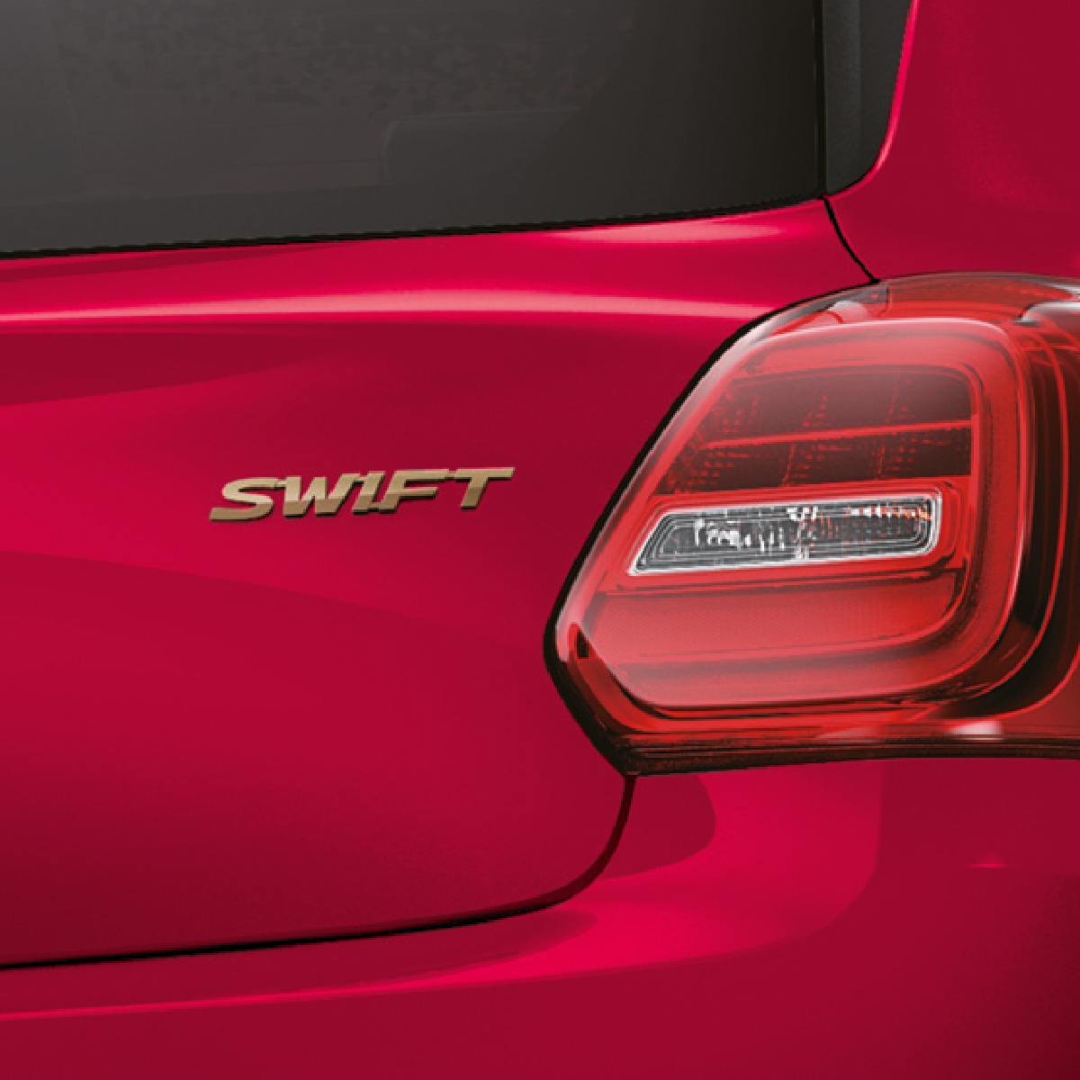 Emblema SWIFT color oro*