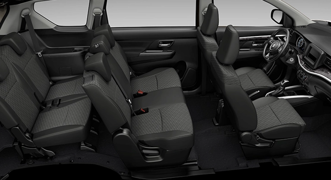 Espacio y comodidad para todos