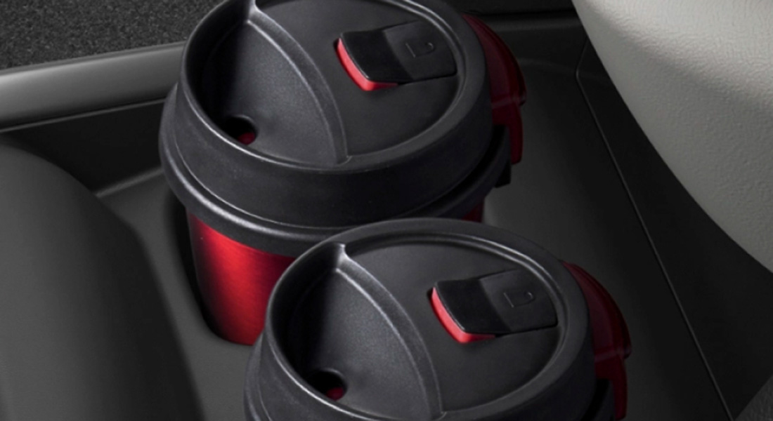 Portavasos para todos los ocupantes