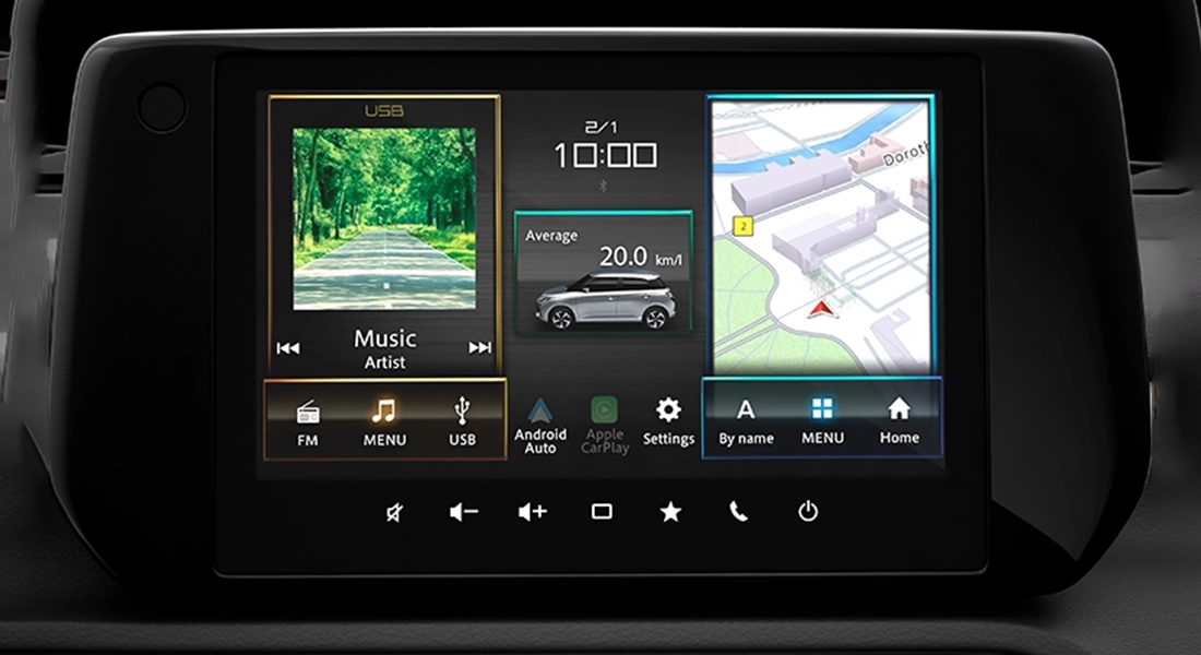 Sistema de conectividad