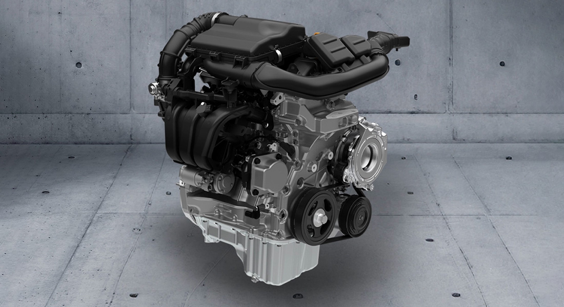 Motor de bajas emisiones